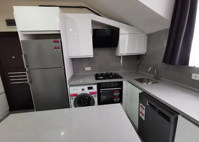 Rose Lägenhet Istanbul